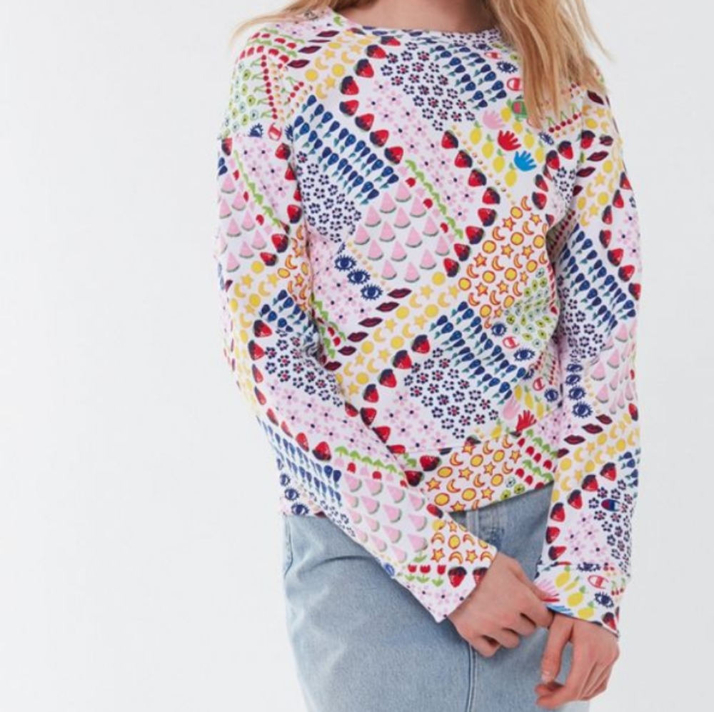 Urban outfitters and Champion collab sweater (M)